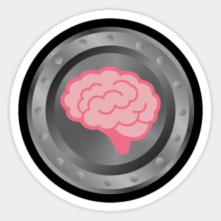 DIY Brain Token for Tabletop Board Games Sticker